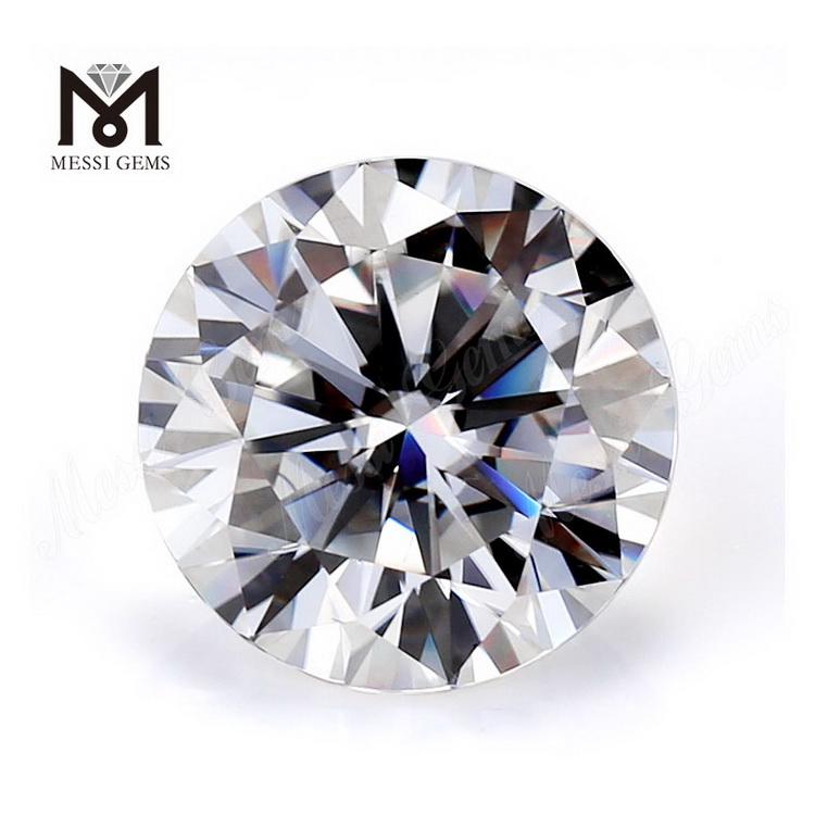 8mm Brilliant White Diamond Moissanite solve Machina Cut D Color adamantina moissanite