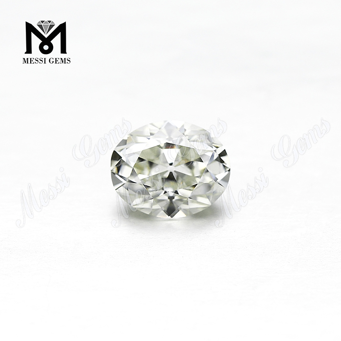 China Oval Cut moissanite Adamas IJ Color Forever Classic Synthetic Moissanites Stone