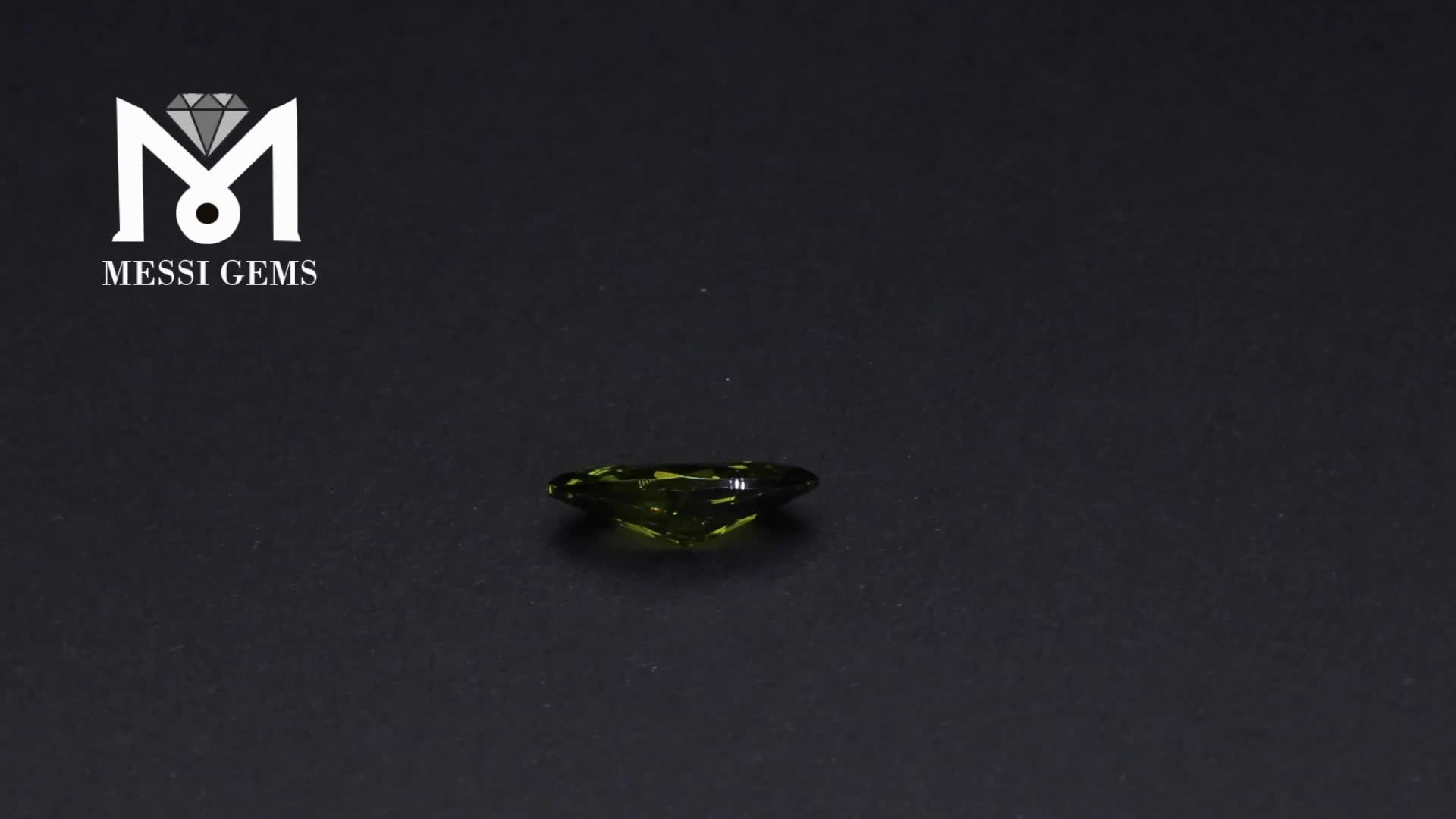 Patet 2*4mm smaragdus sectus naturalis albus topazius lapides pretio
