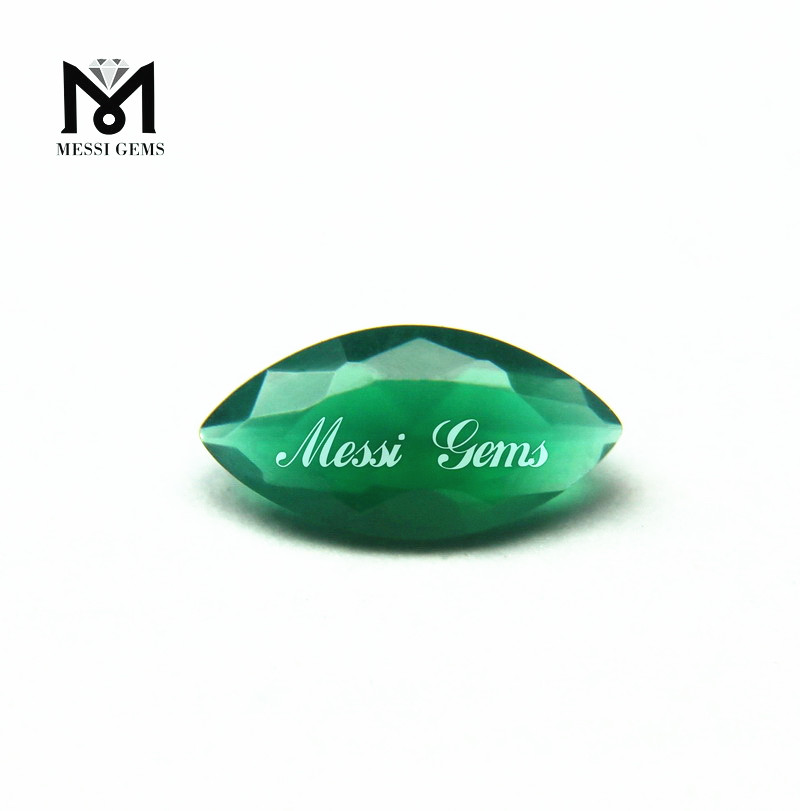 Marchionis 3x6 Green Agate Stone
