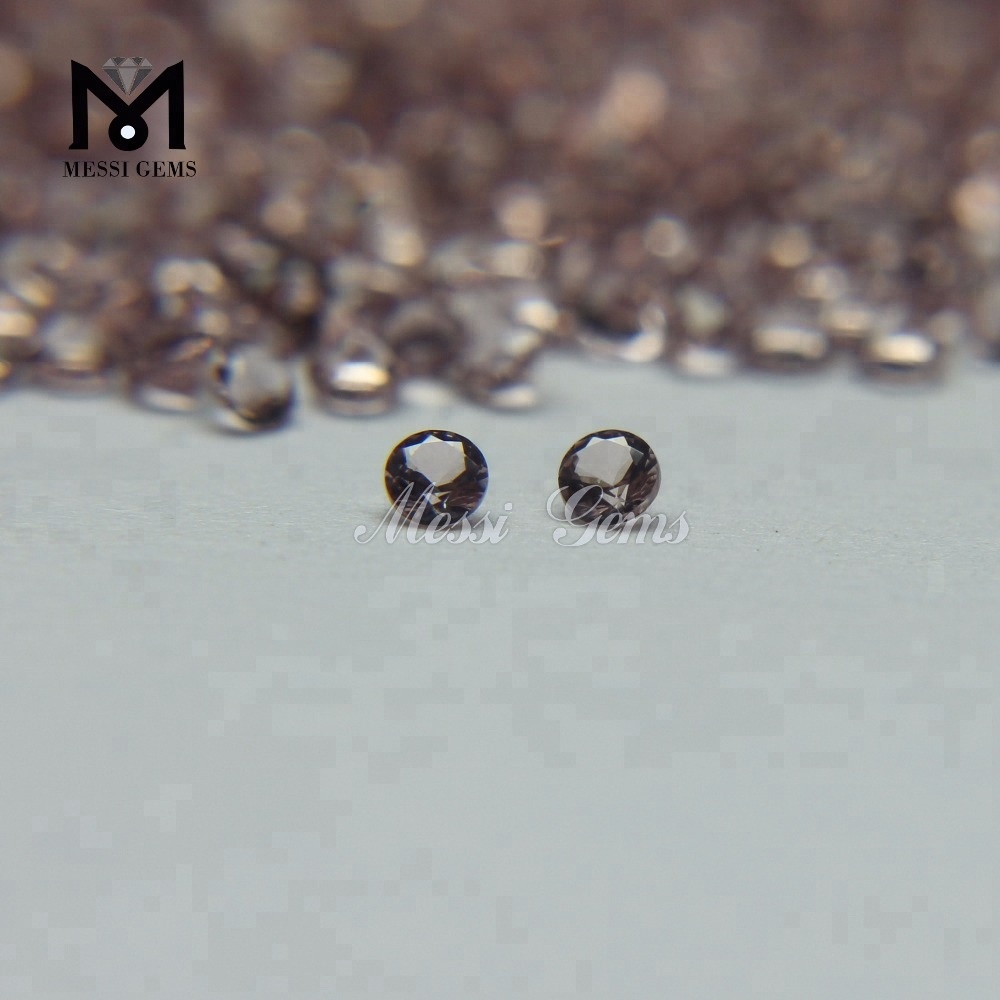 Tutus Price Round 1.5mm Morganite Color Nano Gemstone