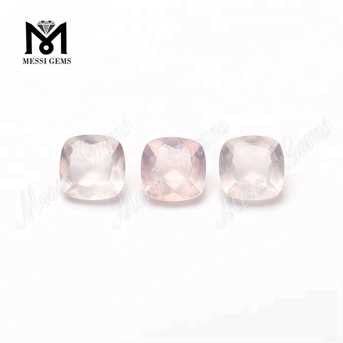 High Quality Solve Natural Rose Quartz Crystal solve Gemstones