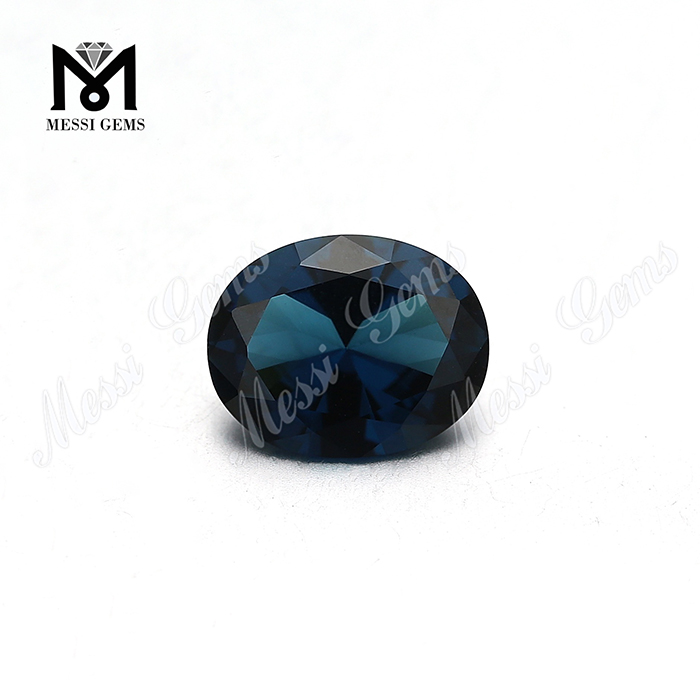 Nano Sital Gemstone Oval Blue Nanosital Stone