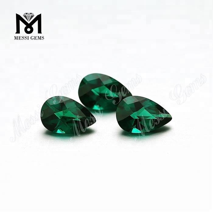 Synthetica Hydrothermal Lapides Smaragdi Price Pear Zambia Emerald