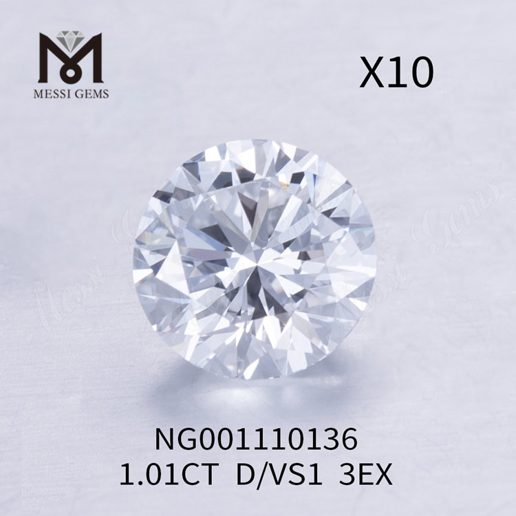 D 1.01 carat VS1 EX Cut