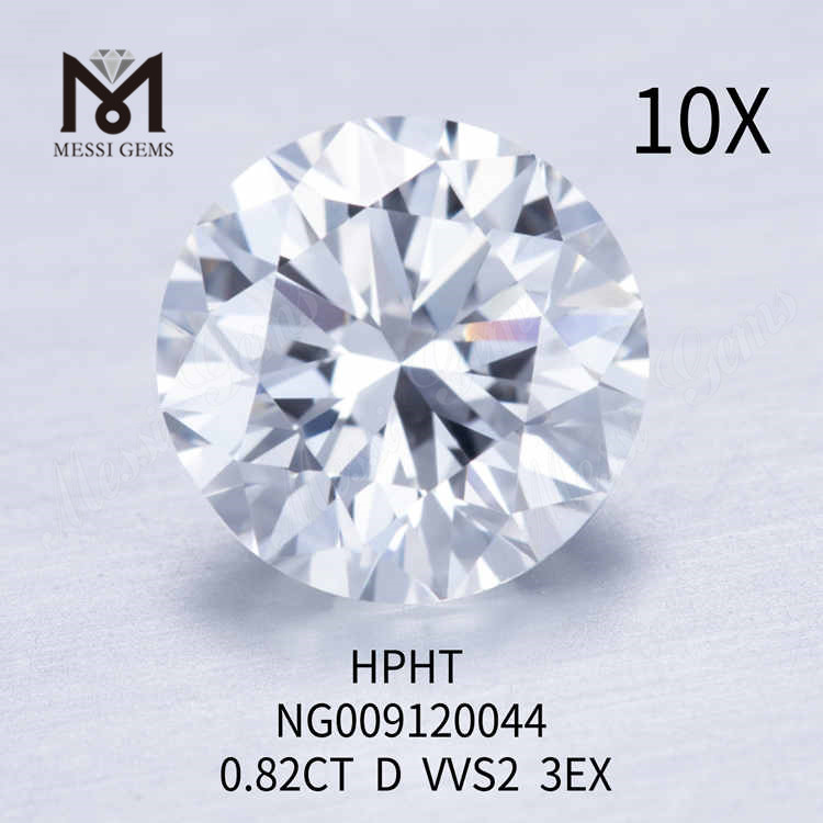 0.82CT Circum D VVS2 3EX lab diamond